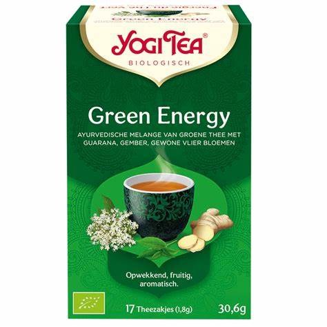 Picture of Yogi Green Energy Tea - 17 Teabags